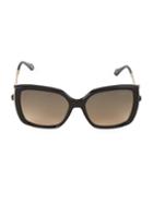 Roberto Cavalli 55mm Square Sunglasses