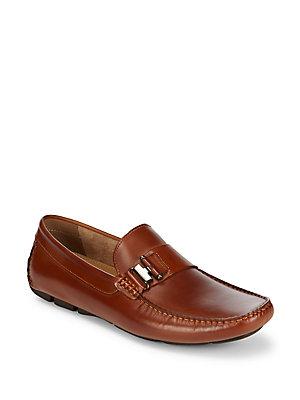 Kenneth Cole Leather Moccasins