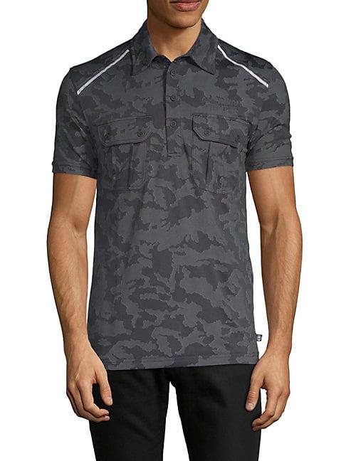 American Fighter Camouflage Short-sleeve Polo