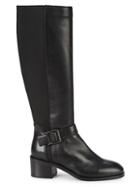 Aquatalia Jessa Leather Knee-high Boots