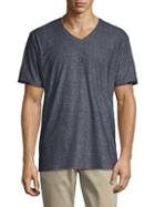 Vince Camuto V-neck Cotton Tee