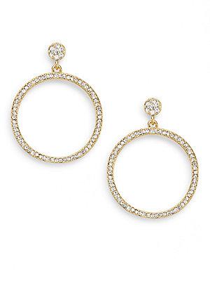 Amrita Singh Gold-tone Brass Earrings