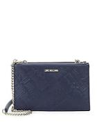 Love Moschino Embossed Logo Convertible Clutch