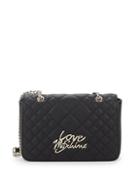 Love Moschino Quilted Logo Crossbody Bag