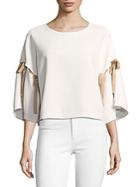 Cinq Sept Fallon Roundneck Top