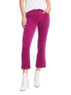 J Brand Selena Mid-rise Velvet Bootcut Jeans