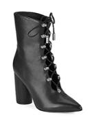 Sigerson Morrison Knight Lace-up Leather Boots