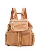 Lucky Brand Cargo Leather Backpack