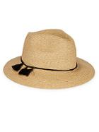 Marcus Adler Tassel Fedora Hat