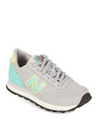 New Balance Round Toe Lace-up Sneakers