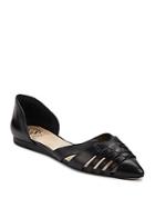 Vince Camuto Hallie Point Toe Leather Flats