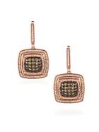 Le Vian Chocolatier Diamond & 14k Rose Gold Drop Earrings