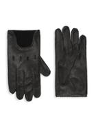 Portolano Merino Wool-lined Leather Gloves