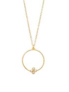 Gurhan 24k Yellow Gold & Diamond Pendant Necklace