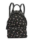 Givenchy Nano Floral-print Nylon Mini Backpack