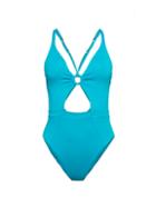 Isabella Rose Pebbly Beach One-piece Swimsuit