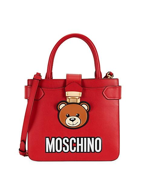 Moschino Bear Leather Tote