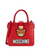 Moschino Bear Leather Tote