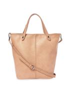 Urban Originals Songbird Pebbled Faux Leather Convertible Tote