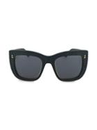 Stella Mccartney 49mm Square Sunglasses