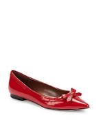 Cole Haan Alice Leather Point Toe Flats