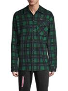 Off-white Arrow-back Check Flannel Shirt