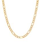 Saks Fifth Avenue Made In Italy Basic Chains 14k Yellow Gold Figaro Chain Necklace