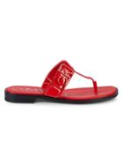 Calvin Klein Slip-on Thong Sandals