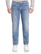 7 For All Mankind Straight' Slim Straight Jeans