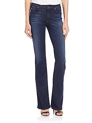 7 For All Mankind Kimmie Slim Illusion Bootcut Jeans