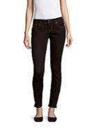 Miss Me Solid Mid-rise Skinny-fit Jeans