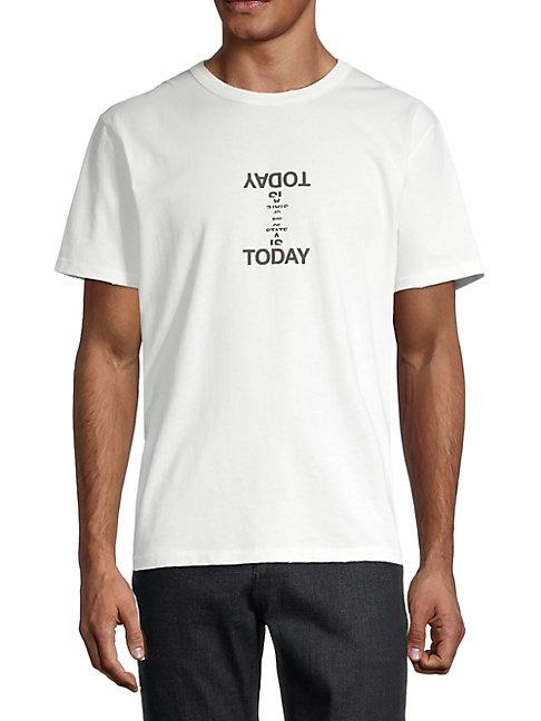 7 For All Mankind Today Cotton Tee