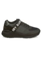 Burberry Ronnie Zig Mix Media Low-top Trainers