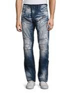 Prps Barracuda Straight Fit Moto Jeans