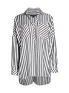 Tommy Hilfiger Striped High-low Shirt