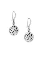 Lois Hill Classic Signature Silver Earrings