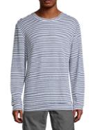 Onia Striped Crewneck Sweater