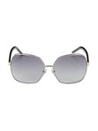 Marc Jacobs 61mm Square Sunglasses