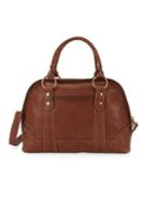 Frye Lucy Leather Satchel