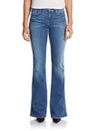 7 For All Mankind A Pocket Wide-leg Jeans