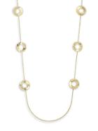 Ippolita Senso 18k Gold & Diamond Pierced Disc Station Necklace