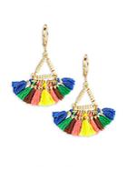 Shashi Lilu Carnival 18k Gold-plated Vermeil Sterling Silver Earrings