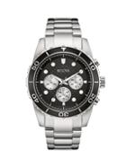 Bulova Sport Stainless Steel Chronograph Watch