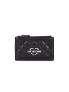 Love Moschino Quilted Coin Purse Wallet