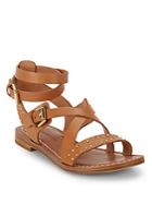 Sigerson Morrison Ainsley Studded Leather Sandals