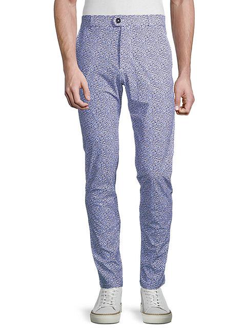 Greyson Wolfpack-print Trousers
