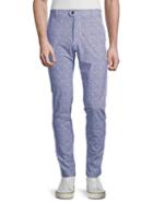 Greyson Wolfpack-print Trousers