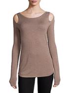 Bailey 44 Cruising Cold Shoulder Sweater