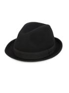 Saks Fifth Avenue Made In Italy Sam Wool Fedora