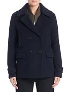 Vince Wool & Cashmere Peacoat